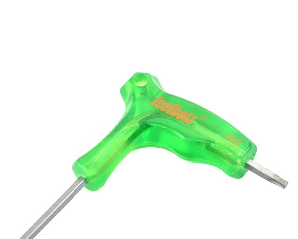 Load image into Gallery viewer, IceToolz Twinhead stersleutel (Torx®) T20 7T20