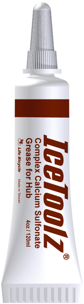 IceToolz smeermiddel voor naven, calciumsulfaat tube 3ml