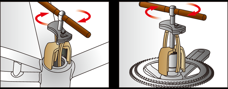 Load image into Gallery viewer, Lagertrekker IceToolz Xpert E291