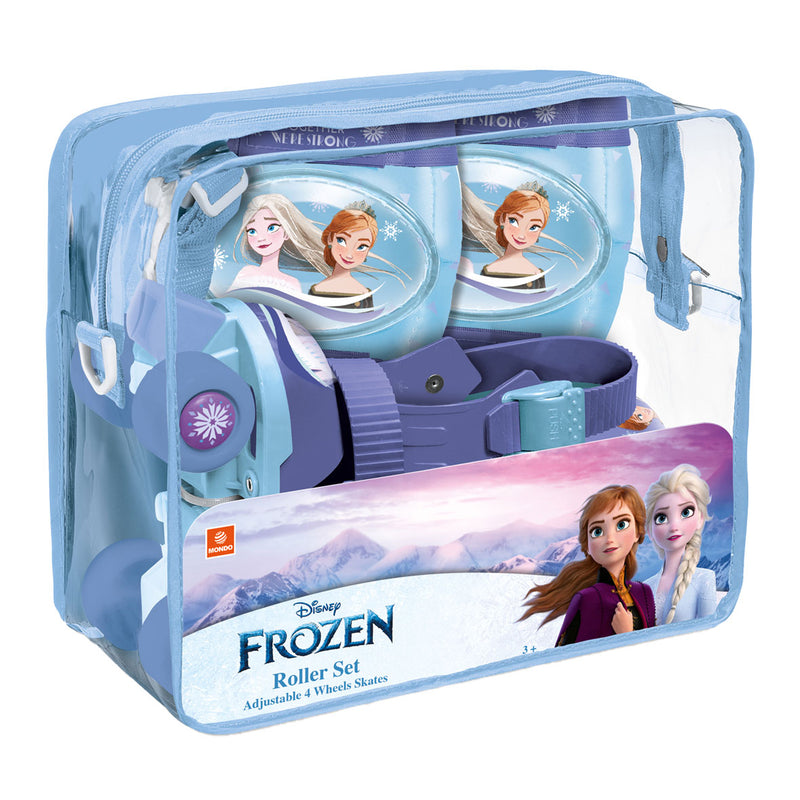 Afbeelding laden in galerijviewer, Mondo frozen rolschaatsen met beschermset, mt 22-29