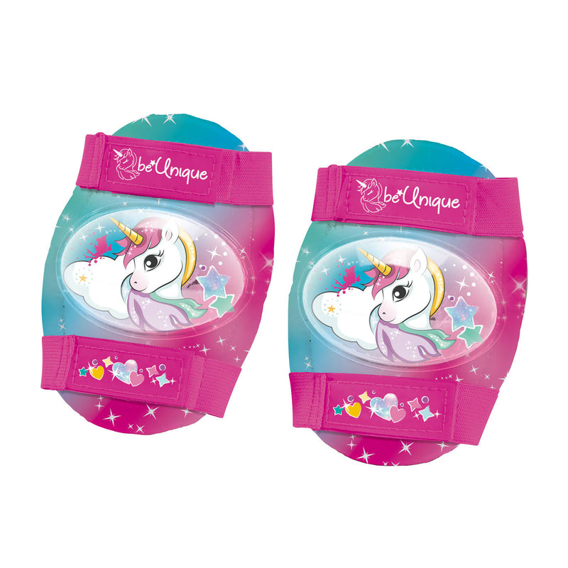 Load image into Gallery viewer, Mondo eenhoorn rolschaatsen met beschermset, mt 22-29