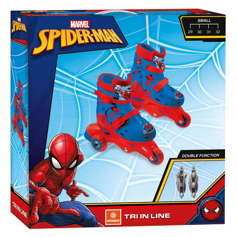 Load image into Gallery viewer, Mondo spiderman rolschaatsen, mt 29-32
