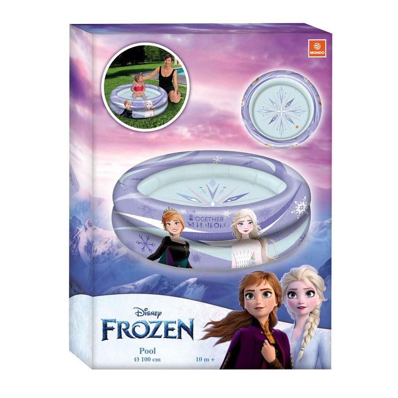 Load image into Gallery viewer, Disney mondo zwembad frozen 2-rings, 100cm