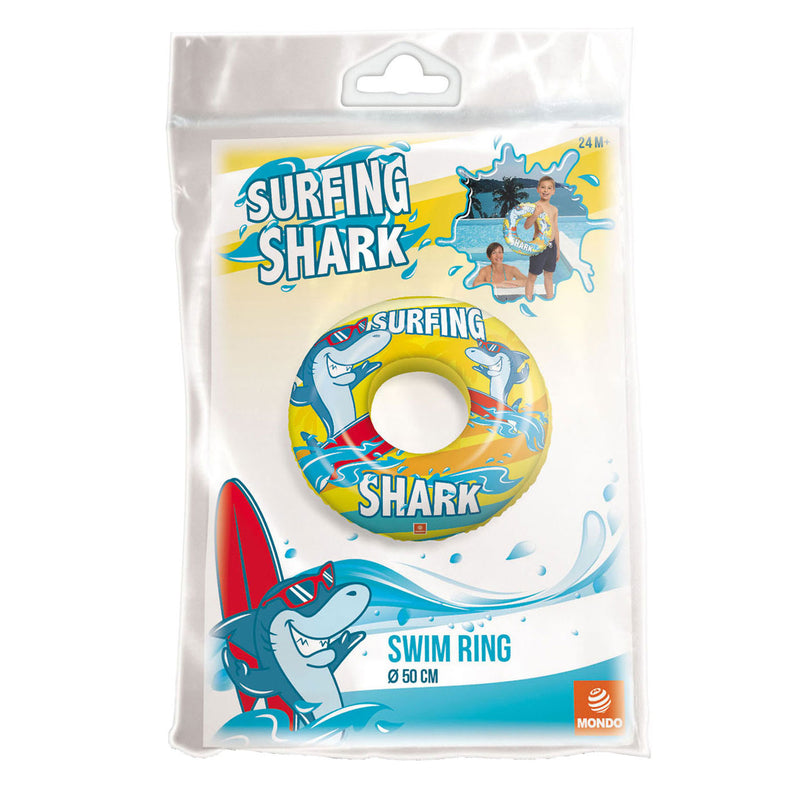 Load image into Gallery viewer, Unice toys mondo zwemring surfing shark, 50cm