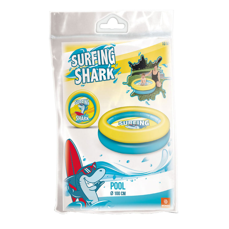 Load image into Gallery viewer, Mondo zwembad surfing shark, 100cm