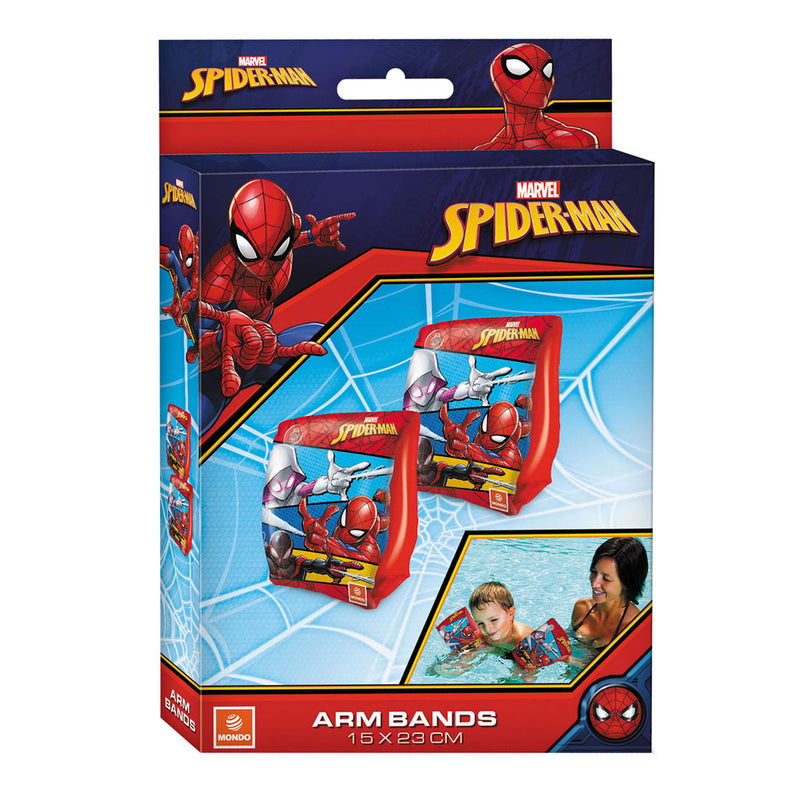 Afbeelding laden in galerijviewer, Mondo zwembandjes spiderman