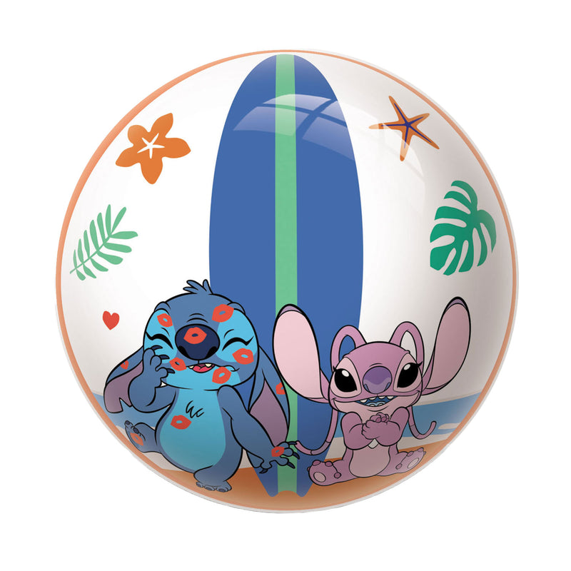 Afbeelding laden in galerijviewer, Van der meulen disney stitch speelbal 23cm multicolor kunststof.