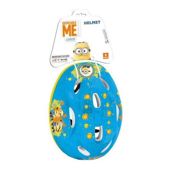 Load image into Gallery viewer, Mondo kinderhelm minions, 52-56cm