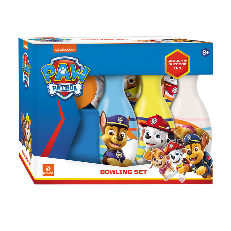 Load image into Gallery viewer, Mondo bowlingset paw patrol, 7dlg.