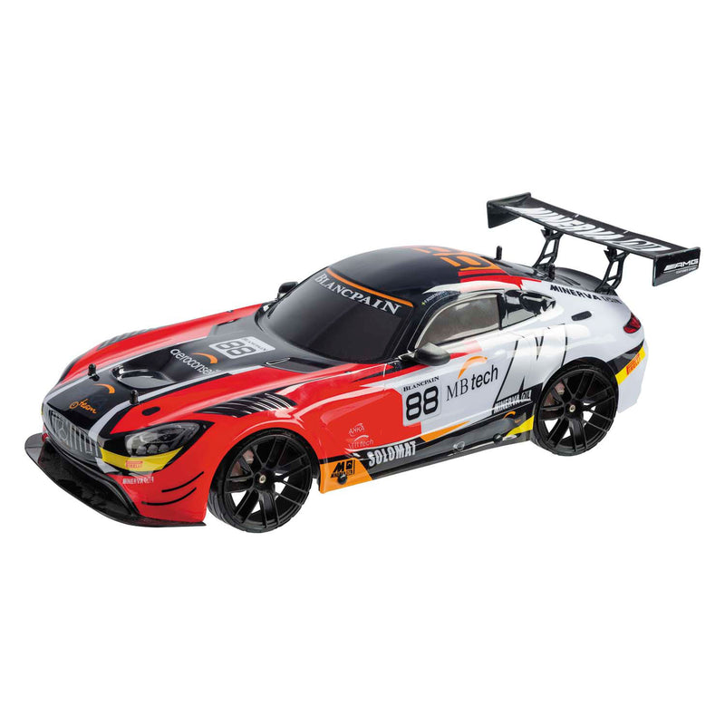 Load image into Gallery viewer, Mondo motors rc bestuurbare auto - mercedes amg gt 3 drift 22, schaal 1:10