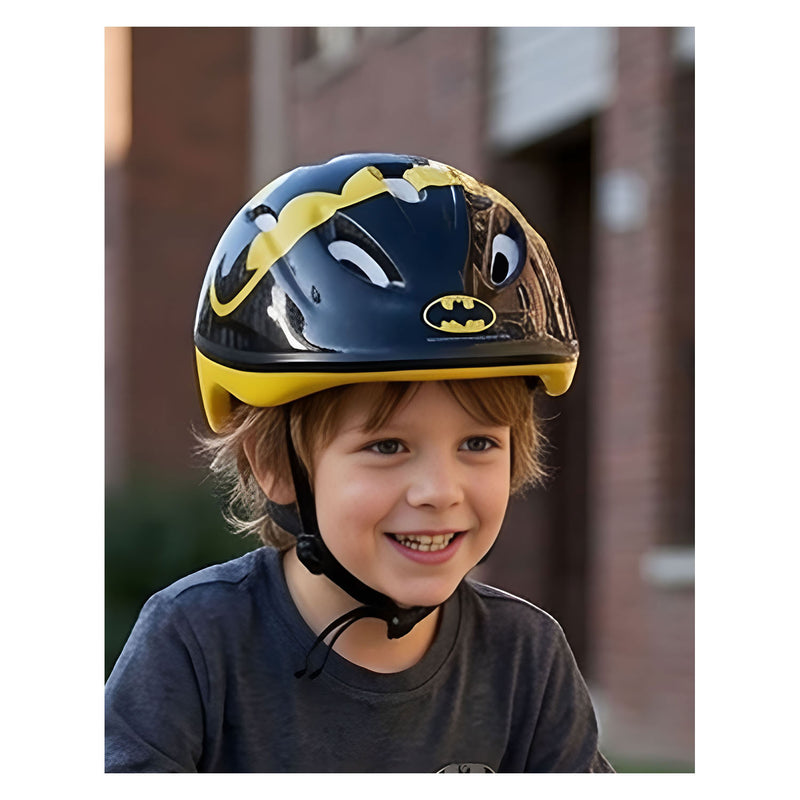 Afbeelding laden in galerijviewer, Mondo batman kinderhelm - 52-56 cm