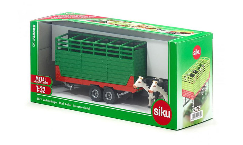 Load image into Gallery viewer, Siku 2875 vee aanhanger