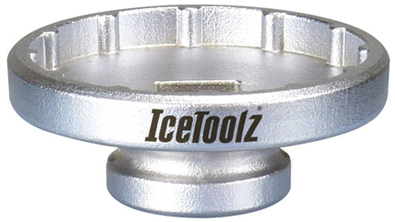Load image into Gallery viewer, Icetoolz trapassleutel 12-tands voor t47 ø50.4mm op kaart
