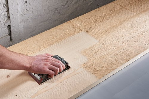 Load image into Gallery viewer, Wolfcraft handschuurblok | 85 x 160mm | 1 stuk - 2891000