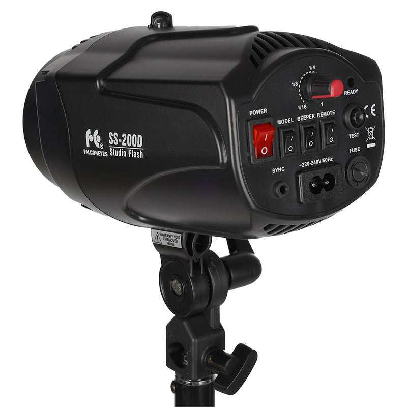 Load image into Gallery viewer, Falcon eyes studioflitsset ssk-2200d met tas