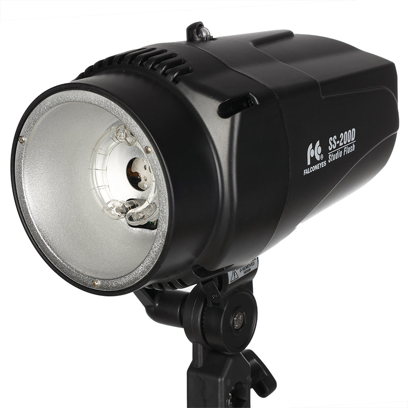 Load image into Gallery viewer, Falcon eyes studioflitsset ssk-2200d met tas