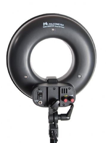 Load image into Gallery viewer, Falcon eyes bi-color led ringlamp dimbaar dvr-300dvc op 230v