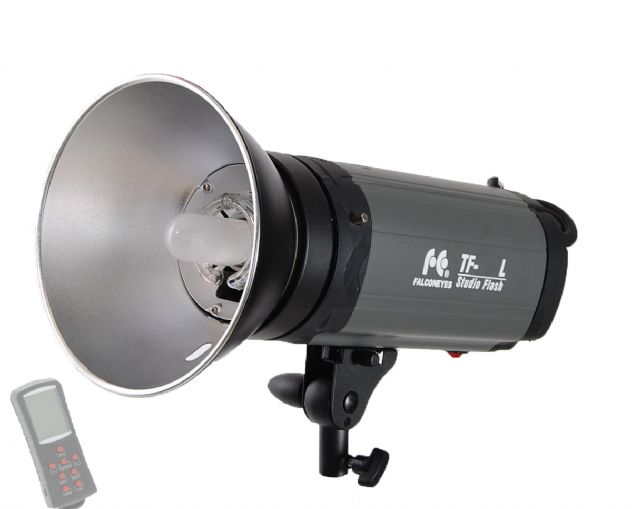 Load image into Gallery viewer, Falcon eyes studioflitser tf-600l met lcd scherm