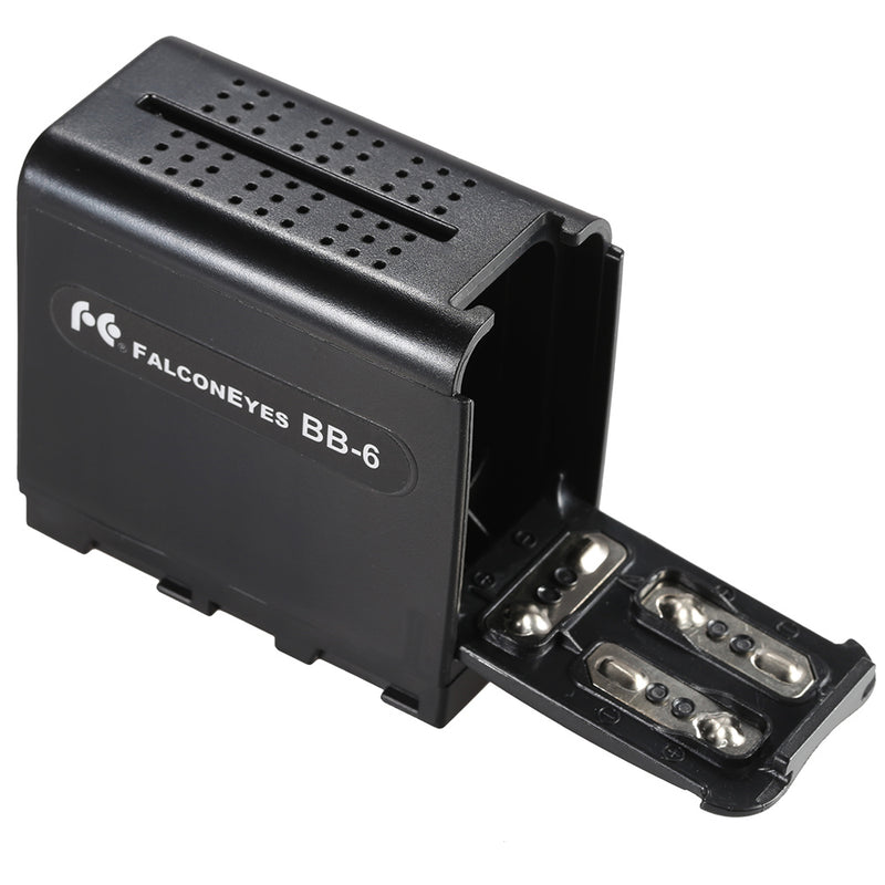 Load image into Gallery viewer, Falcon eyes batterij houder bb-06