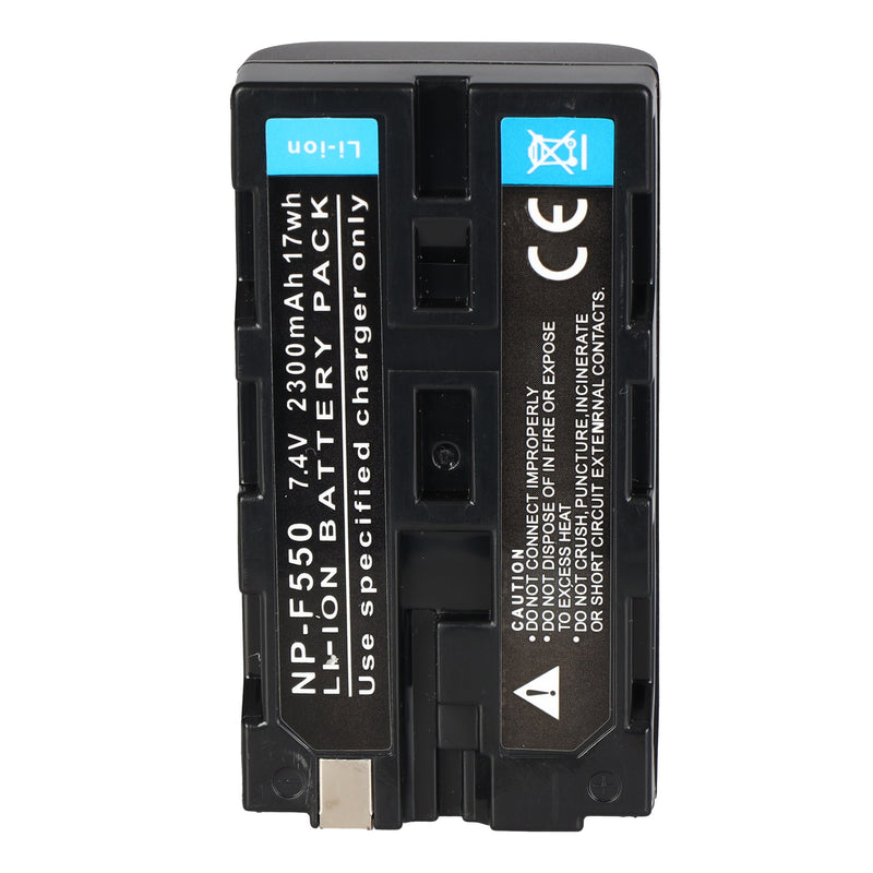 Load image into Gallery viewer, Falcon eyes accu np-f550 voor dv-60 dv-112v dv-126db