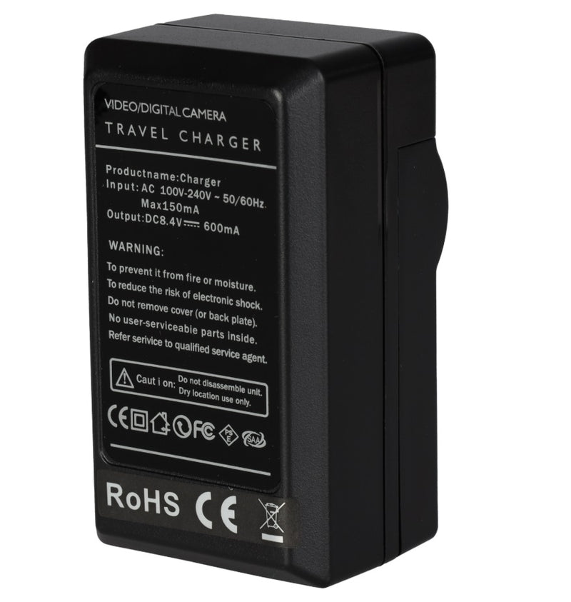 Afbeelding laden in galerijviewer, Falcon eyes acculader sp-chg ii voor np-f batterijen