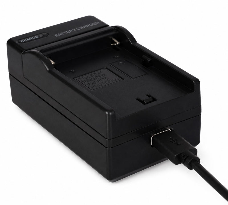 Afbeelding laden in galerijviewer, Falcon eyes acculader sp-chg ii voor np-f batterijen