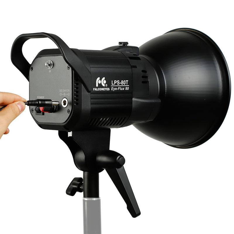 Load image into Gallery viewer, Falcon eyes led lamp dimbaar lps-80t op 230v