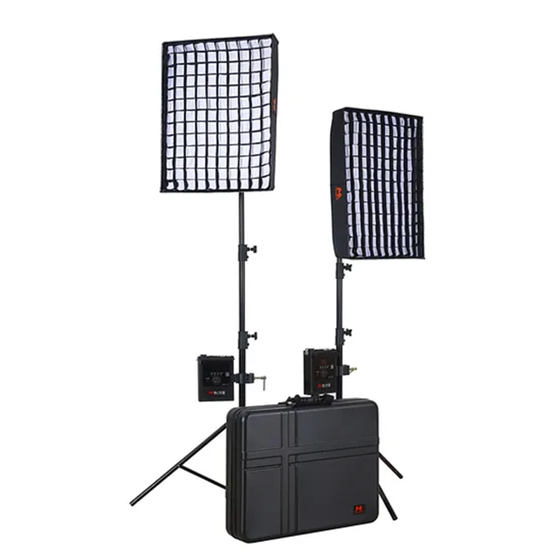 Load image into Gallery viewer, Falcon eyes bi-color led paneel set rx-18tdx iii-k2