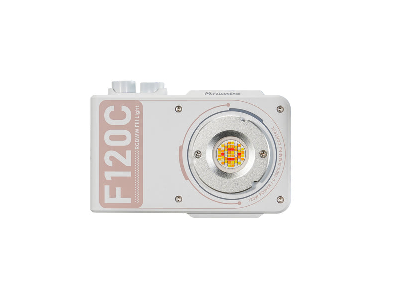 Afbeelding laden in galerijviewer, Falcon eyes rgbww cob pocket led lamp set f120c