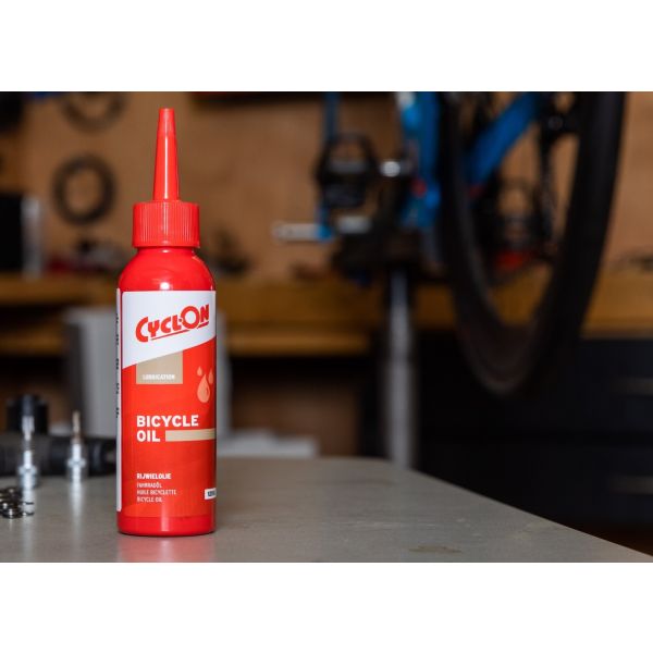 Load image into Gallery viewer, Rijwiel Olie Cyclon 125Ml