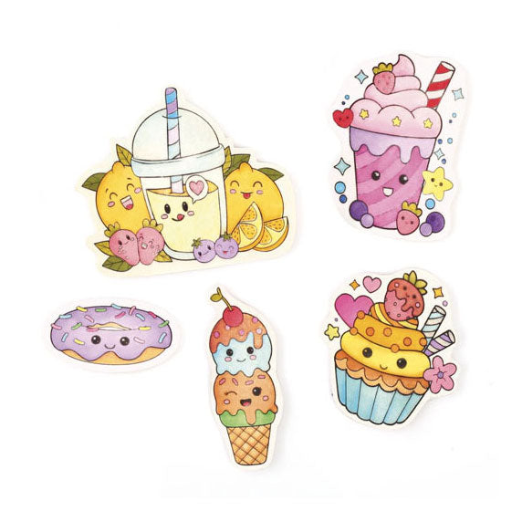 ギャラリービューアに画像をロードする, Graine creative graine krimpfolie set kawaii magneten