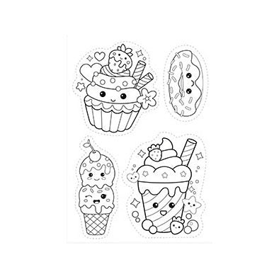 ギャラリービューアに画像をロードする, Graine creative graine krimpfolie set kawaii magneten