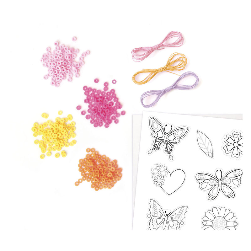 Chargez l'image dans la visionneuse de la galerie, Graine creative graine krimpfolie set armbanden vlinders en bloemen