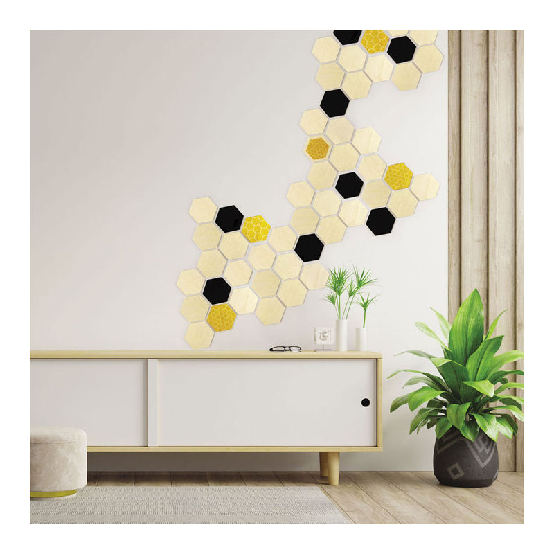 Load image into Gallery viewer, Graine creative graine houten hexagon vormen - 6st.