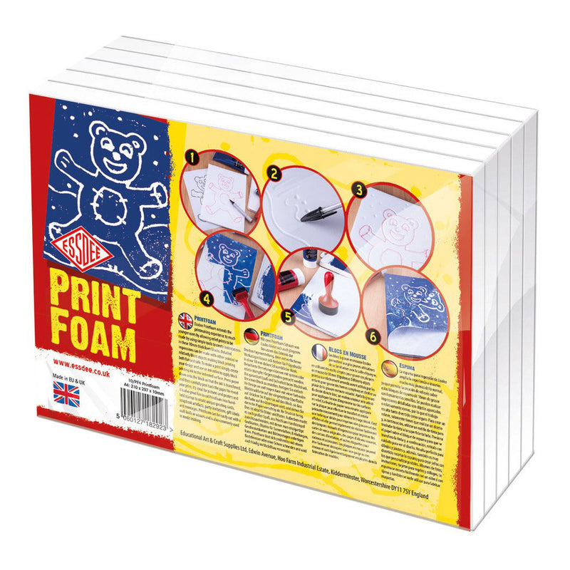 Load image into Gallery viewer, Essdee printfoam a4 5 stuks