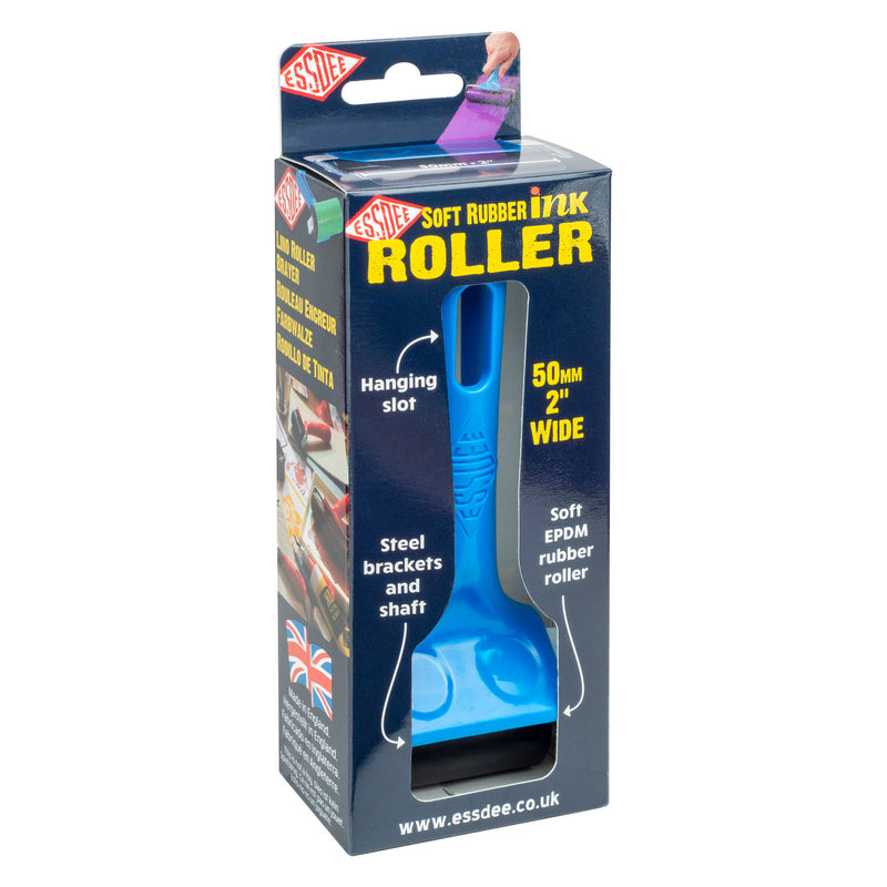 ギャラリービューアに画像をロードする, Essdee soft rubber ink roller 50mm