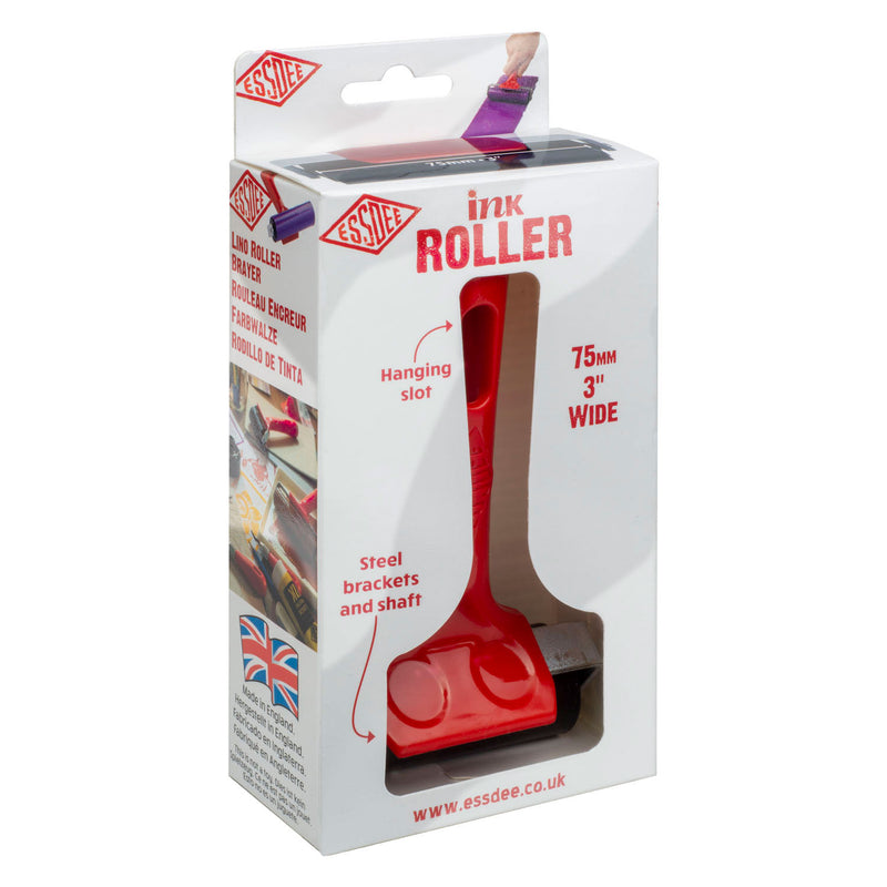 ギャラリービューアに画像をロードする, Essdee ink roller 75 mm