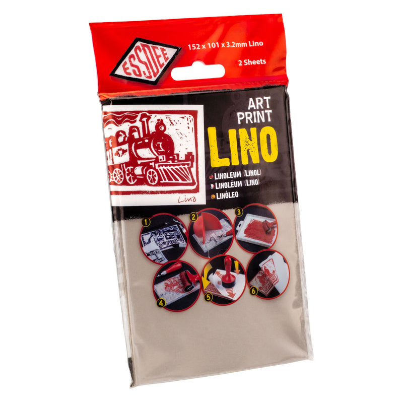 Chargez l'image dans la visionneuse de la galerie, Essdee lino snijvellen 101x152x3,2 mm - 10st.