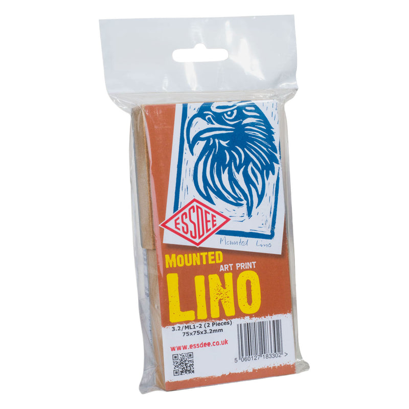 Afbeelding laden in galerijviewer, Essdee lino snijvellen 75x75x3,2 mm - 10st.