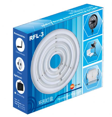 Load image into Gallery viewer, Falcon eyes ringlamp rfl-3 90w