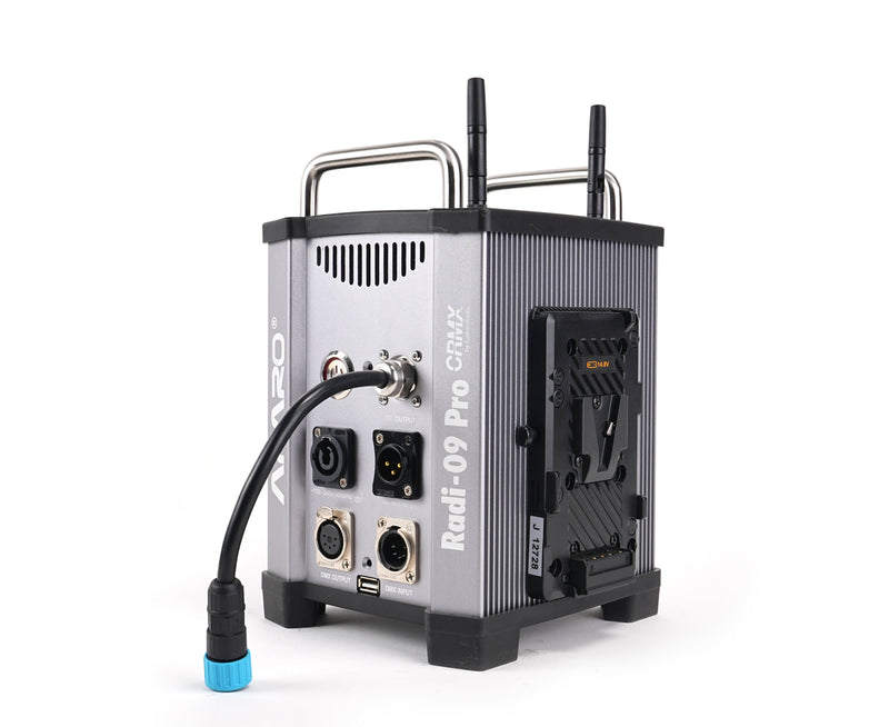 Afbeelding laden in galerijviewer, Aparo rgbww led air light radi-09 pro air