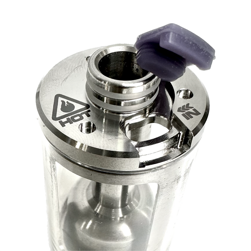 Load image into Gallery viewer, SmokeGENIE Schokbestendige Rook Capsule Smoke Chamber