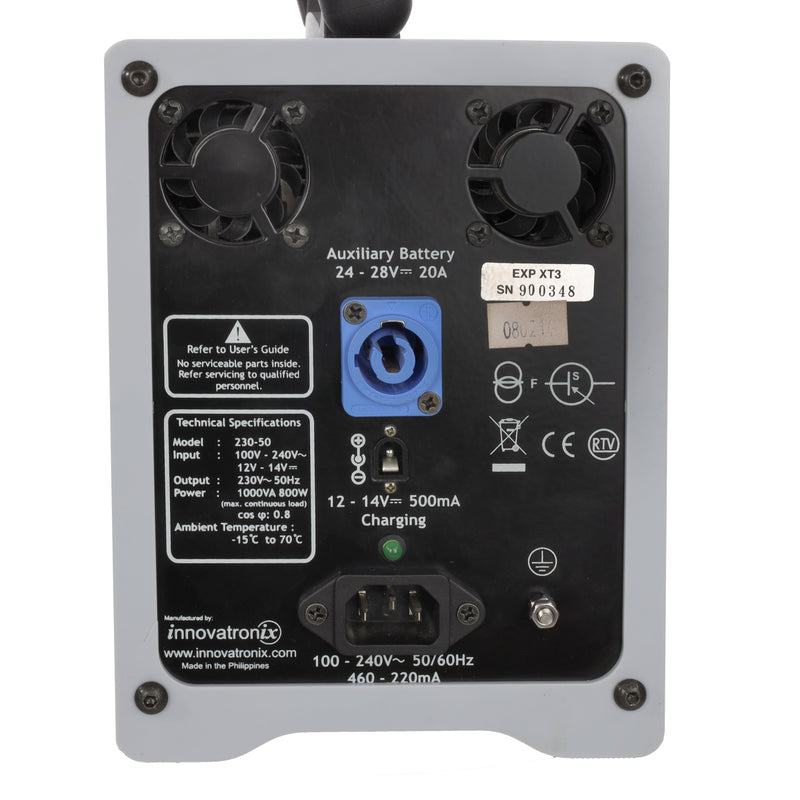 Load image into Gallery viewer, Innovatronix Tronix Generator Explorer XT3 2400Ws incl. tas