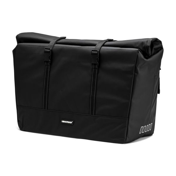 Load image into Gallery viewer, Dutchperfect urbanproof enkele tas longtail 60l zwart