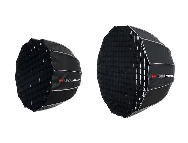 Afbeelding laden in galerijviewer, Falcon eyes parabolische octabox 90 cm uob-90hc met honingraat
