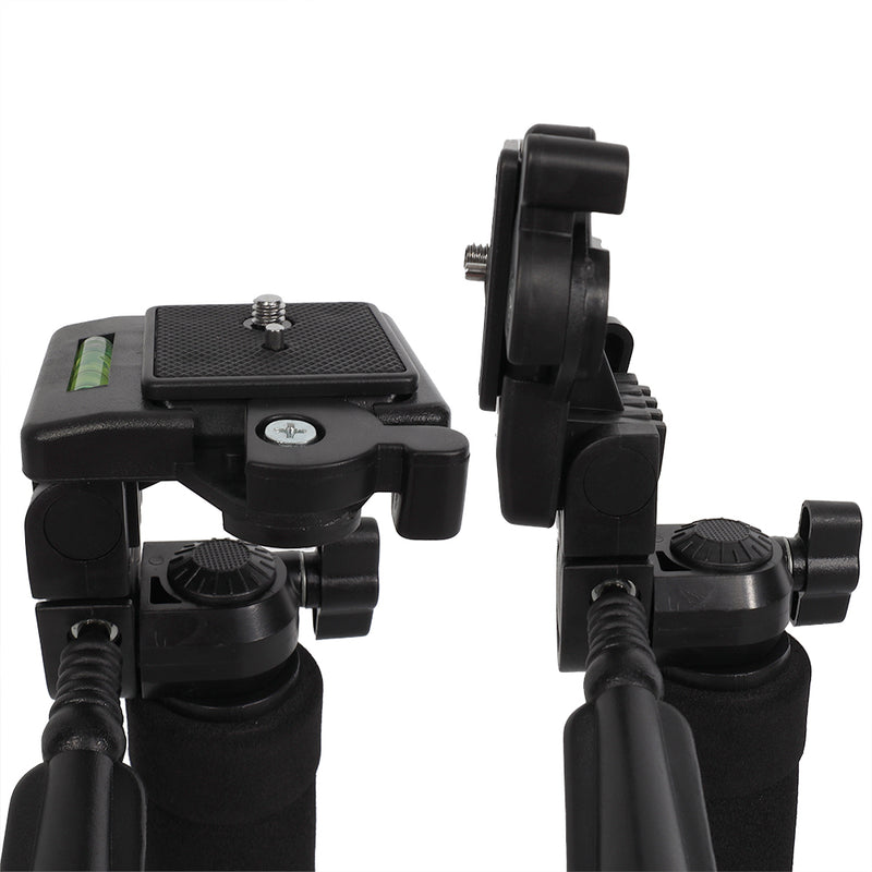 Load image into Gallery viewer, Falcon eyes eenbeenstatief + 3 weg kop mp-3 4 secties 178 cm