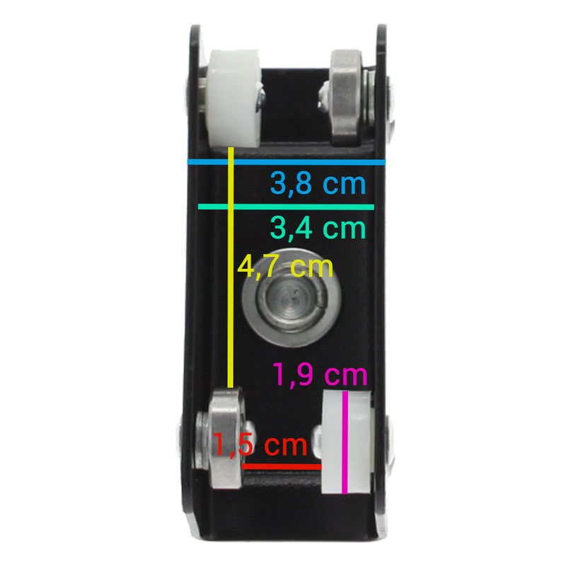 Load image into Gallery viewer, Falcon Eyes Rail Geleider 3314C voor B-3030C