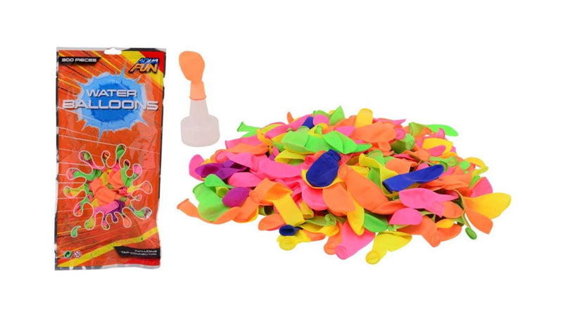 Afbeelding laden in galerijviewer, Johntoy aqua fun 300 stuks waterbommen in zak