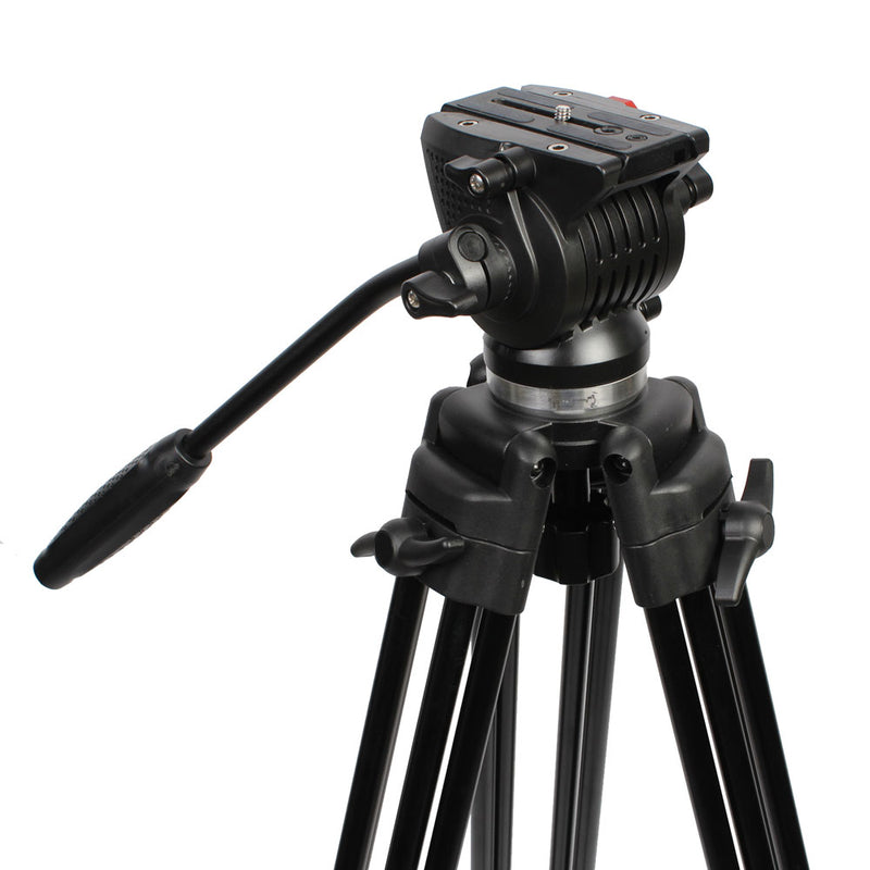 Load image into Gallery viewer, Nest video statief nt-777 + vloeistofgedempte kop