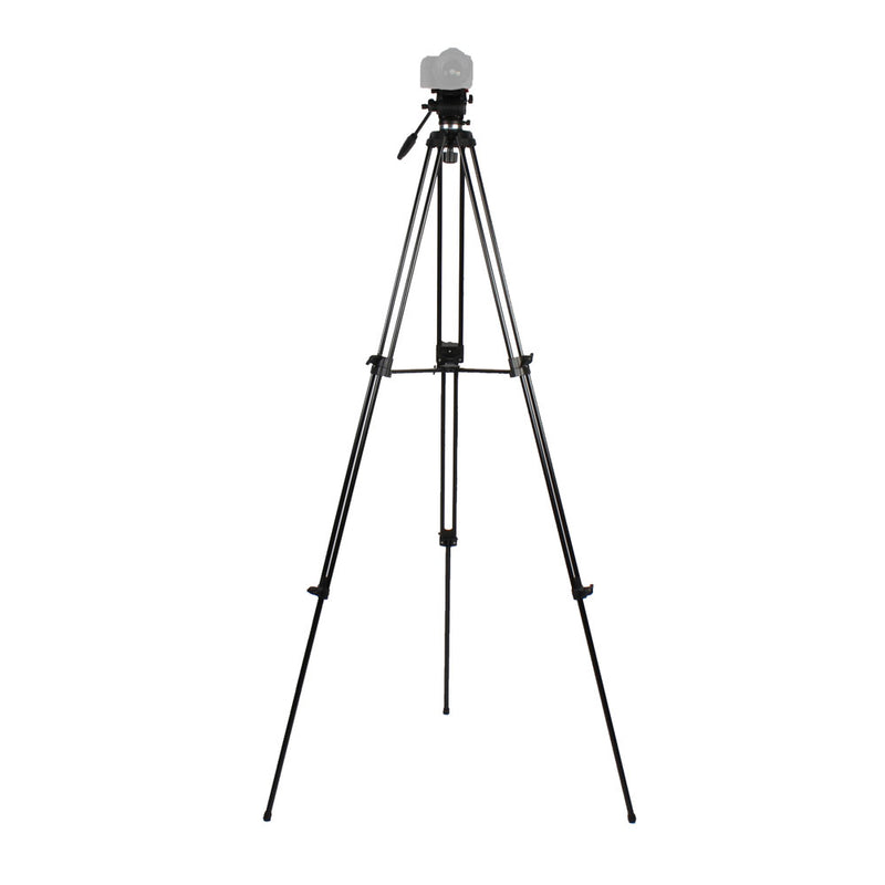 Load image into Gallery viewer, Nest video statief nt-777 + vloeistofgedempte kop
